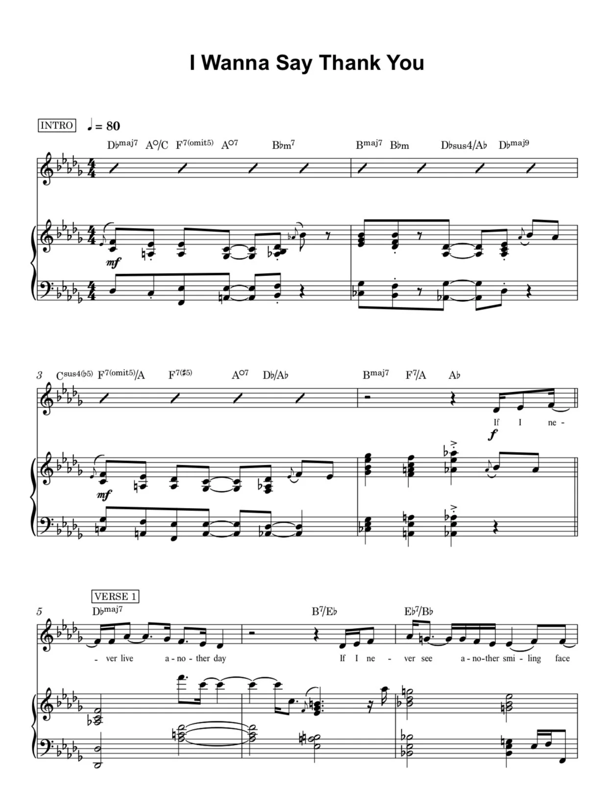 James Grear & Company - I Wanna Say Thank You ft. Maurette Brown